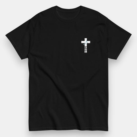 Paz y Caos — Black Organic Cotton